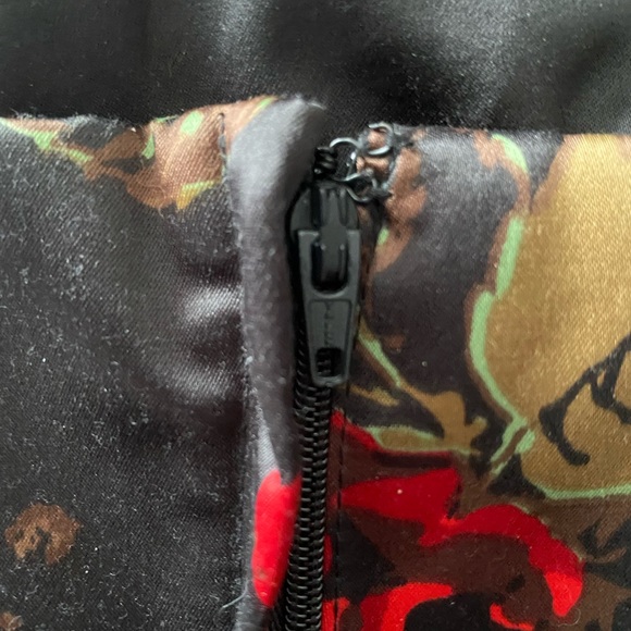 Guess floral strapless mini dress - Picture 5 of 5